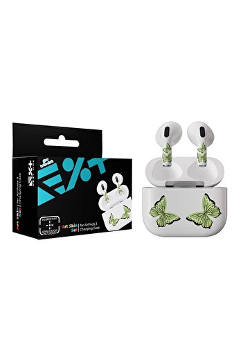 NOA Stickere Art Skin pentru Aipods 3 |Glowing Butterfly