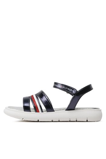 Tommy Hilfiger Sandale pentru fete T4A2-32771-1372800 Bleumarin
