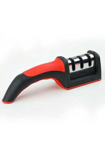 DLC 3 Hole Knife Sharpener Manual Knife Sharpener & Scissors with Different Levels