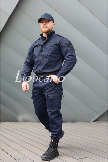 Lion camo Costum combat US Army ACU Uniform - Jacket + Pants Jandarmerie security
