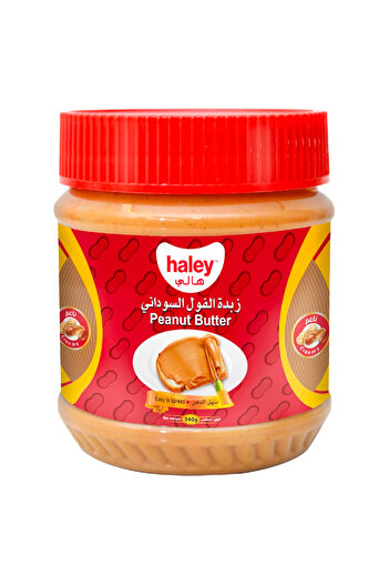 HALEY Creamy Peanut Butter, 340g