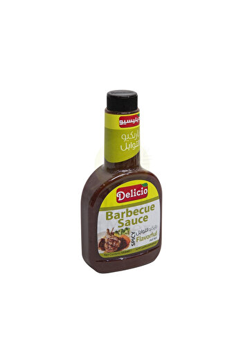 Delicio Spicy BBQ Sauce, 532Ml