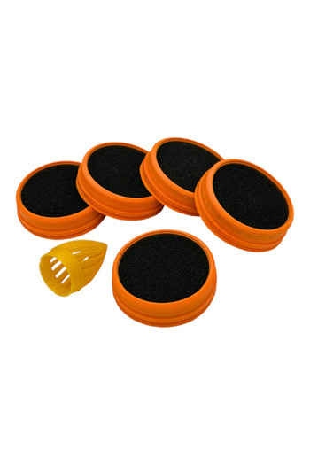 Parmis Filtru pentru aspirator FC 6724 compatibil Philips 5 bucăți și separator