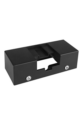 MasterLED Lampă de tavan LED Besta 1864-LVT, 12W, 840lm, lumină neutră, IP44, neagră,