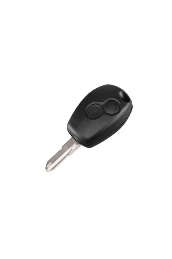 motor starter Car key shell, compatible with Renault Clio Megane Scenic Laguna, Dacia Logan Duster Sandero, 2 button