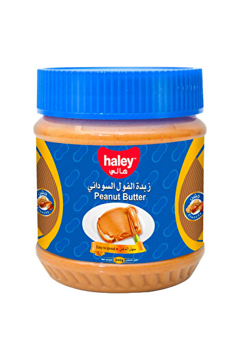HALEY Crunchy Peanut Butter, 340g