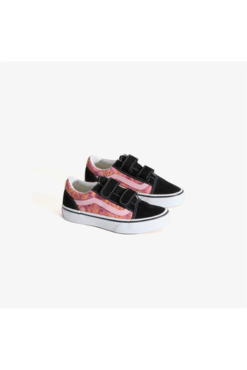 Vans Old Skool Kids Black Sports Shoes