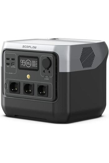 EcoFlow Portable External Battery Power Station River 2 Pro, 768Wh, 230V, Camping Powerbank