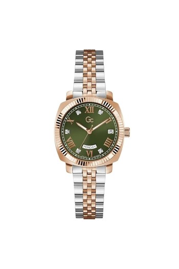 Guess Collection Gc Gcz44004L3 Women Wrist Watch
