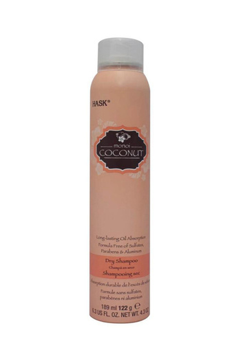 HASK Coconut Dry Shampoo, 122 gm