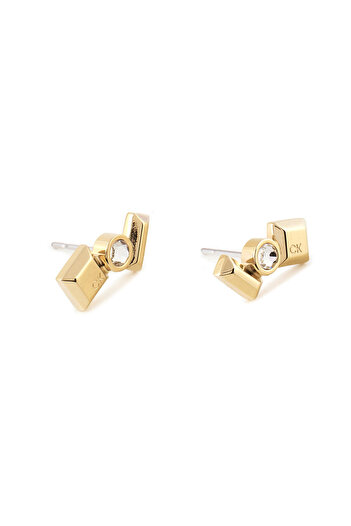 Calvin Klein Women's Earrings 35000235 Gold