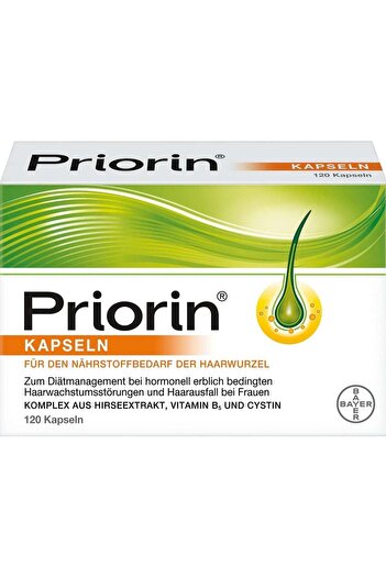 Priorin Prorin Hair Capsules, 120 Capsules Pack