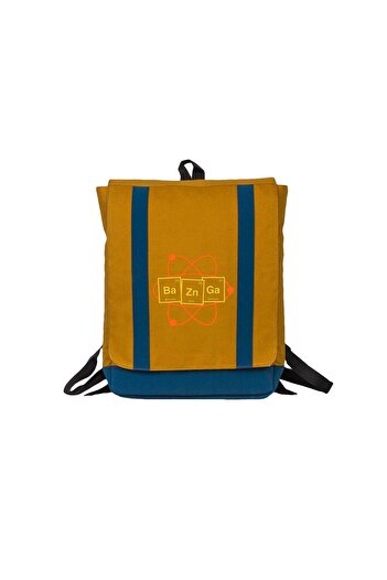 Z zepplin Bazinga Science Yellow Backpack