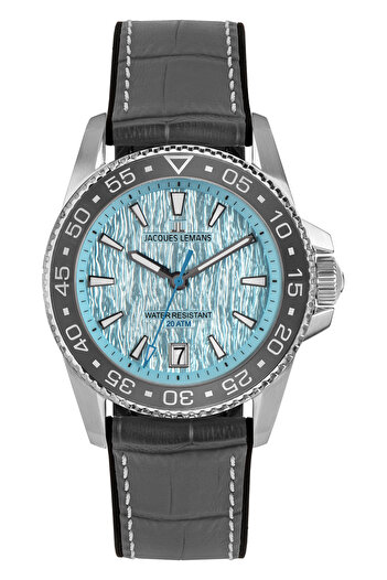 Jacques Lemans 1-2205F Liverpool Diver Men's Watch