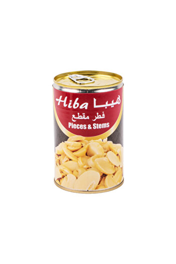 hiba Mushroom Pieces&Stems 357G