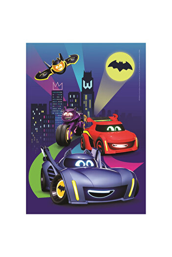 Batman Batwheels Clementoni Puzzle 60 pieces