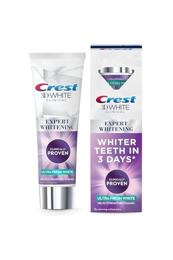 CREST 3DW Clinic Ult Fresh Wte75ml