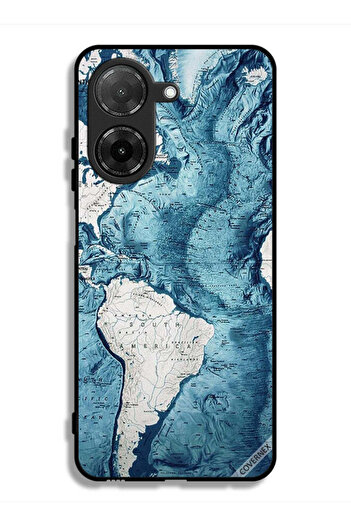 Covernex غطاء حماية Xiaomi Redmi A5 4G برسومات خريطة فنية