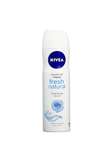 NIVEA Fresh Natural Deodorant Spray, 150ml