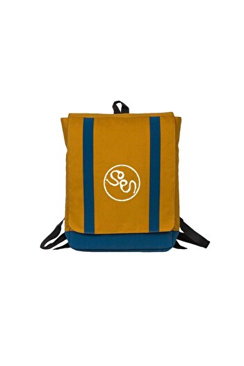 Z zepplin Soen Logo Yellow Backpack