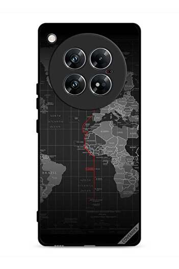 Covernex غطاء حماية لهاتف Infinix Zero 40 بتصميم خريطة العالم