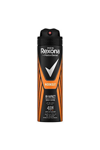 Rexona Workout Anti-perspirant Deodorant Spray For Men, 150ml