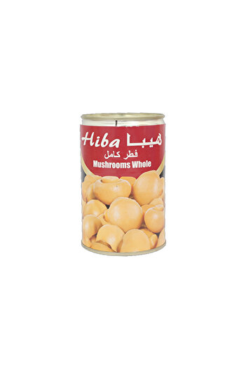 hiba Mushroom Whole, 357G