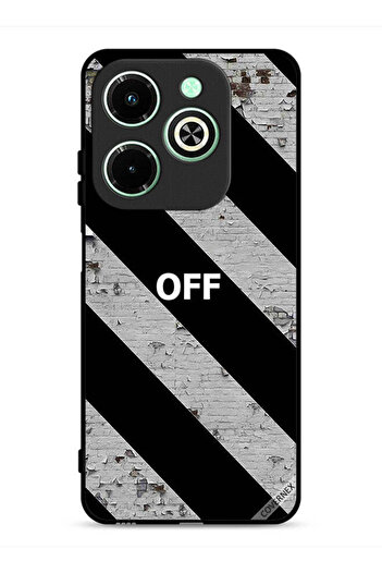 Covernex غطاء حماية لهاتف Infinix Hot 40i 4G بتصميم عتيق