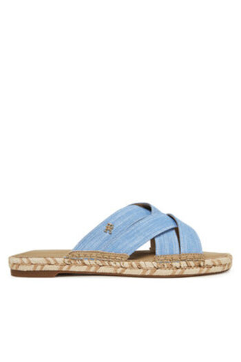 Tommy Hilfiger Espadrile pentru femei FW0FW08501 albastre