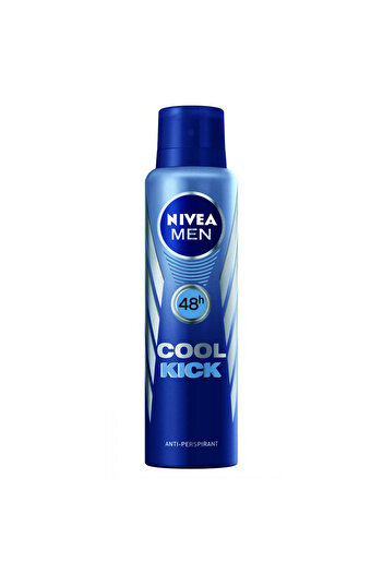 NIVEA Men Cool Kick Deodorant Spray, 200ml