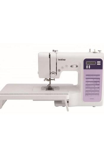 Brother Sewing machine BR-FS 70 WTXVM 1, 70 stitch patterns (White/Purple)