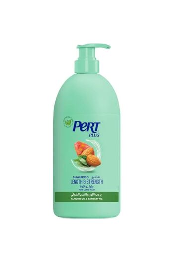 PERT PLUS Length And Strength Shampoo 1L With Almond Oil