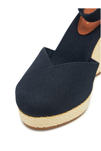 Tommy Hilfiger Pantofi brogue bleumarin pentru femei FW0FW08494