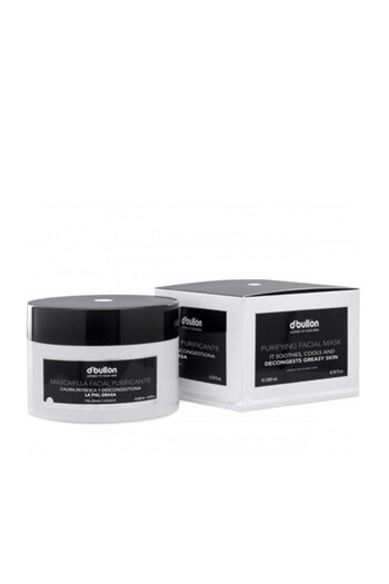 D'BULLON Purifying, Calming and Decongesting Mask for Oily Skin 200 ML