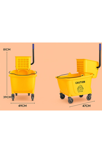 Splendid SINGLE BUCKET TROLLEY 32 LTR
