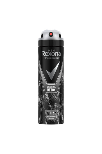 Rexona Charcoal Detox Anti-Perspirant Deodorant Spray For Men, 150ml
