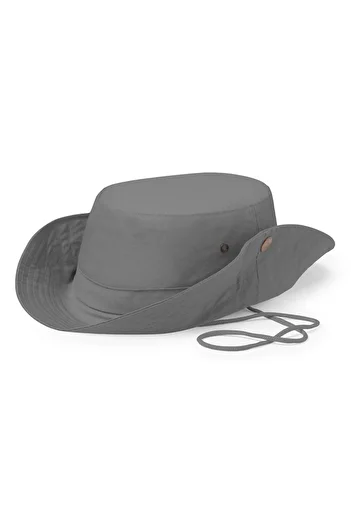REMSA Бавовняна сафарі-капелюх Bucket Hat RŞBUC-03 Сірий
