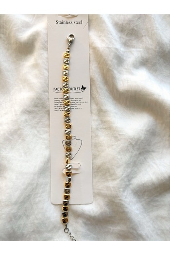 DEFORA 2 Color Steel Bracelet