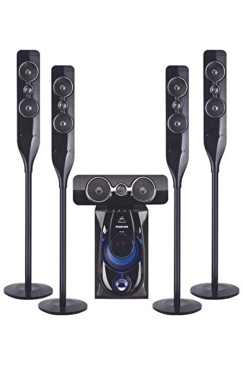 Nikai 5.1 Channel Home Theater System NHT6500BT black