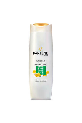 Pantene Pro-V Smooth & Silky Hair Shampoo, 600ml