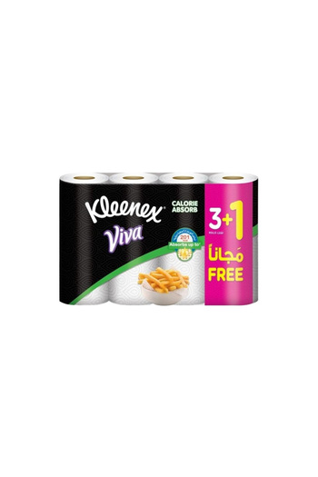Kleenex Kitchen Towel 2Ply, 3+1