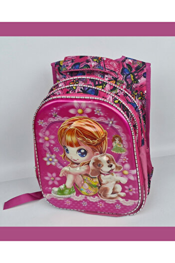 Pikas Lighted School Bag Set of Two - 3 Compartments