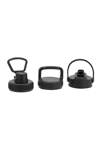 Atrium Tumbler Double Wall Vacuum with 3 Caps – Hot/Cold 500 ml