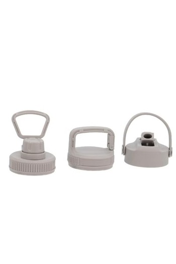Atrium Tumbler Double Wall Vacuum with 3 Caps – Hot/Cold 650 ml