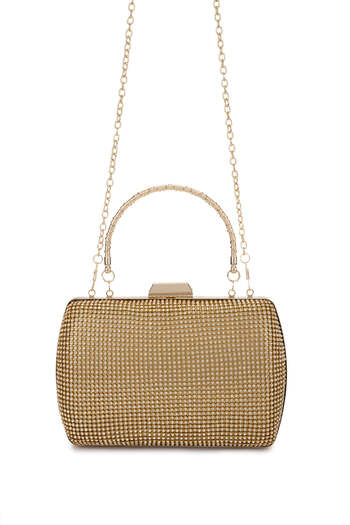 Tamer Tanca Women's Vegan Yellow Evening Dress Bag