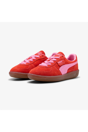 Puma Palermo Unisex Red Sports Shoes