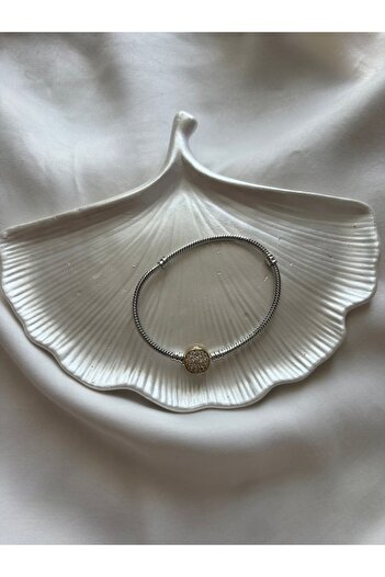 DEFORA Stainless Steel Bracelet with Clip