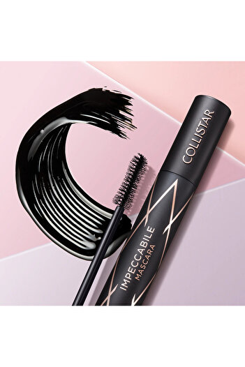 Collistar Impecable waterproof mascara, black, lengthening and volume, 13ml