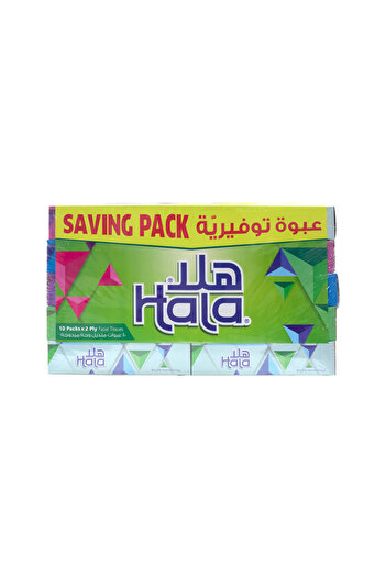 Hala Facial Tissues, 10X76'S