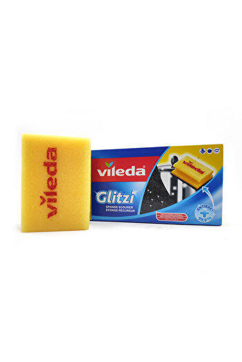 Vileda Glitzi Sponge With Crystal, 2+1
